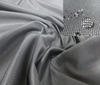 silver ~ black Cordura-Imitation Fabric Waterproof Mesh