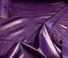 violet Shiny two-way stretch jersey waterproof fabric