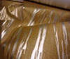 gold ~ brown Designer Zebra Cotton Fabric