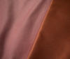Apricot ~ Rosa Seide Stoff Zweifarbig Struktur Edel Meterware