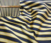 REST 2m High Quality Jacquard Silk Stripes Design fabric