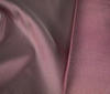 REST 3,4m  Pink ~ Weiß Seide Stoff Mini Karo Glänzend