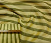 High Quality Italian Silk Block Stripes fabric