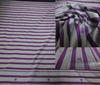 High Quality Silk Designer Logo Stripes fabric