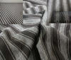 Beige ~ brown High Quality Silk Designer Stripes fabric