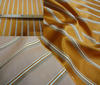 REST 3,2m High Quality satin Silk fabric Stripes