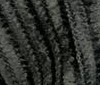 schwarz Baumwolle breit gerippter Cord Stoff Breitcord Meterware
