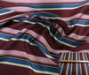 REST 4,3m High Quality Striped Silk fabric