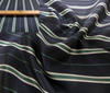 High Quality Silk Block Stripes fabric