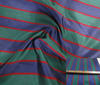 High Quality Silk Block Stripes fabric