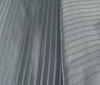 Silver REST 3,2m High Quality Jacquard Silk Stripes fabric