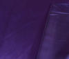 REST 3,3m Lila ~ Violett Seide Stoff Zweifarbig Twill Glänz