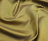 Gold ~ Brown REST 3,3m High Quality Silk Piqu Structur fabric