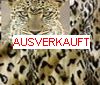 gold~braun~schwarz Leopard edel Fellstoff weich 850g Stoff