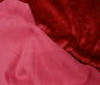 REST 0.7m red High quality Suede ~ Fur Imitation fabric