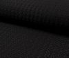 Schwarz Spandex Raschelspitze Spitzenstoff bi-stretch Stoff