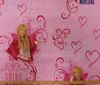 rosa~pink~rot Baumwolle Kinderstoff Disney Hannah Montana Stoff