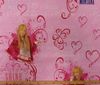 rosa~pink~rot Baumwolle Kinderstoff Disney Hannah Montana Stoff