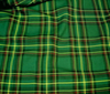 grün Klassik Schottenkaros Tartan-Stoff Karostoff Stoff