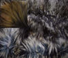 beige-brown-grey Faux Fur Longh hair fabric